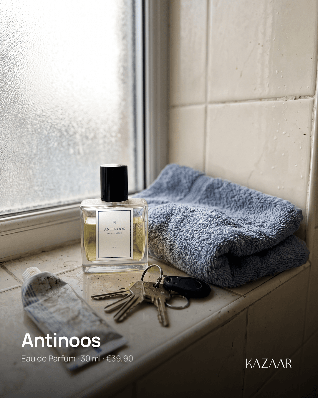 Anuncio estático Organic de Kazaar Fragrances