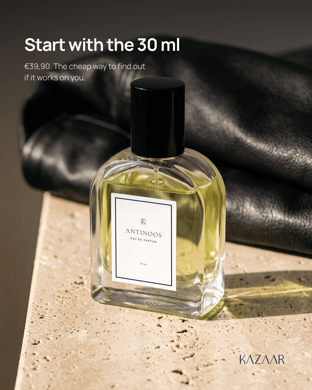 Anuncio estático Entry offer de Kazaar Fragrances