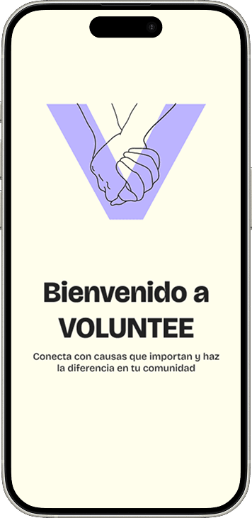 Voluntee — Bienvenida a Voluntee