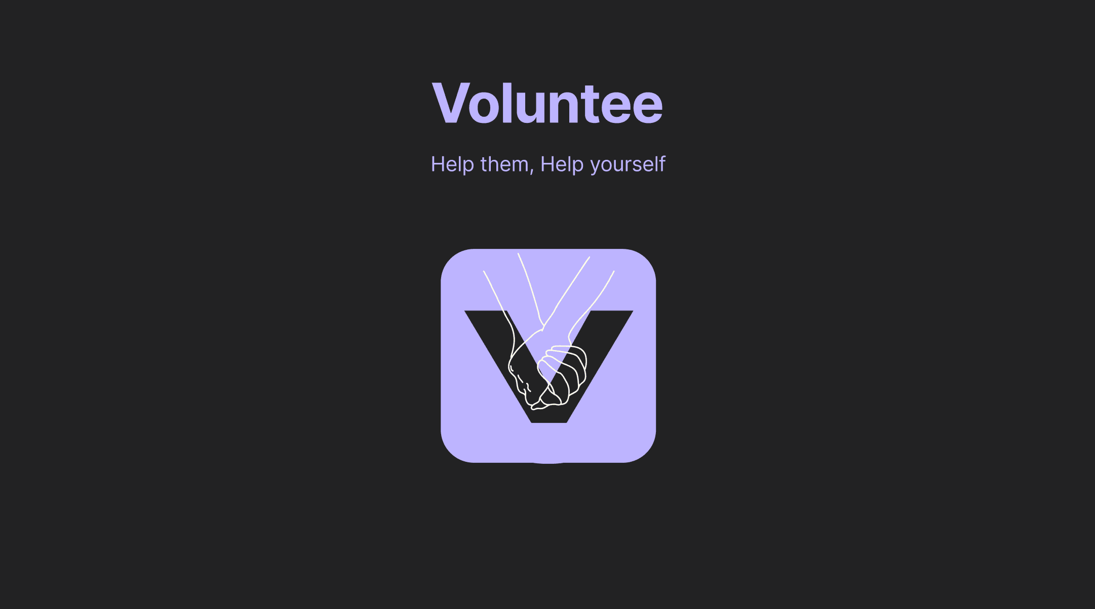 Voluntee App