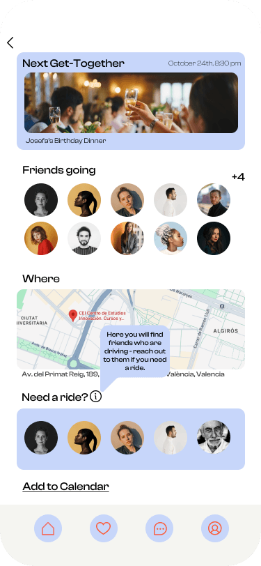 CatchApp — Coordinar transporte
