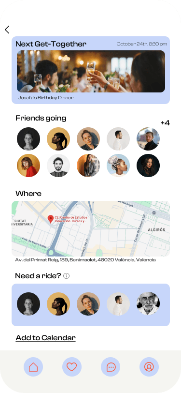 CatchApp — Detalle del plan