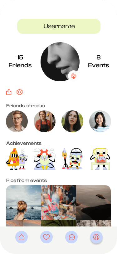 CatchApp — pantalla 3