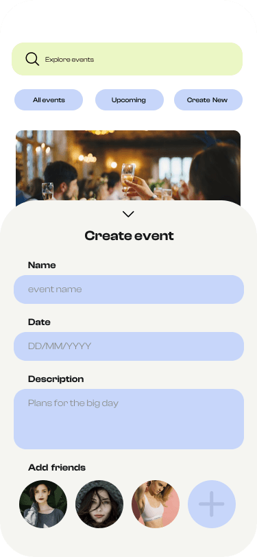 CatchApp — Crear un plan