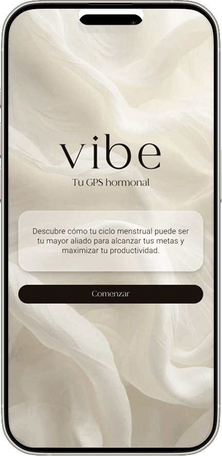 Vibe — pantalla 1