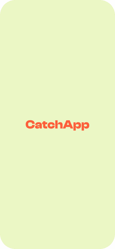 CatchApp — Pantalla de carga