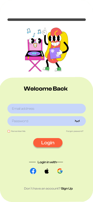CatchApp — Inicio de sesión